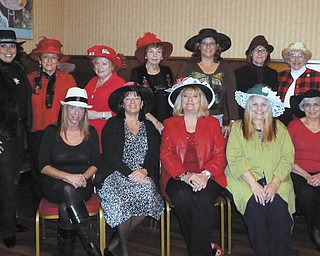 Plans are under way for the 27th annual Trumbull County Women’s History Celebration. Committee members seated from left are Heather Sarko, Renee Maiorca, chairwoman Esther Gartland, E. Carol Maxwell and Roz Jackson. Standing are Stephanie Furano, Theresa Salcone, Judie Hartley, Eddie Wolcott, Beky Davis, Pam Hallett and Martha Ellers. Committee members not shown are Irene Buccino and Julie Vugrinovich.