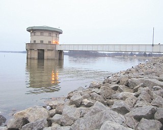 The recent rainfall and melting snow put Mosquito Lake’s water levels back up to normal after last summer’s drought.