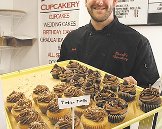 Josh Bartell opened Bartell’s Cupcakery in Struthers in February 2011, appeared on the reality competition TV show “Cupcake Wars” and moved the bakery to 82 N. Main St. in Poland as 2012 came to a close. Now, with the help of other local businesses, Bartell is planning to give back in a big way with a free wedding.