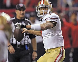 Instead of a trip to New Orleans for a Super Bowl, San Francisco 49ers, quarterback Colin Kaepernick could have used his right arm as a pro pitcher in the Majors. Four years ago, Kaepernick was drafted by the Chicago
Cubs, who were unable to lure him away from his first love: football.