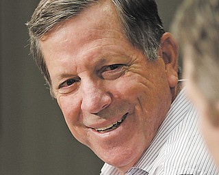 The Cleveland Browns’ new offensive coordinator Norv Turner at the team’s practice facility in Berea on Wednesday.