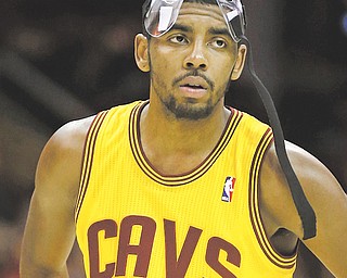 Cleveland Cavaliers point guard Kyrie Irving on Thursday was named an Eastern Conference reserve for next month’s All-Star Game in Houston.