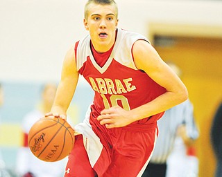 LaBrae junior Peyton Aldridge has honed his game in the off season by playing with one of Ohio’s top AAU teams
— one of the keys to competing with the state’s best.