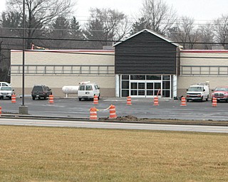 Construction work continues on a new Tractor Supply Co. store in Austintown. The 19,000-square-foot store is at 6225 Mahoning Ave., and a tentative opening is scheduled for May 25.