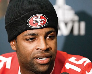 Michael Crabtree, San Francisco 49ers wide receiver