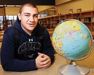 Brookfield senior David Jamieson is a 4.0 student and three-sport stand out.