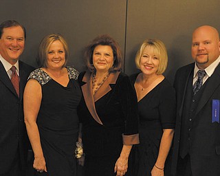 SPECIAL TO THE VINDICATOR
Youngstown Columbiana Association of Realtors officers who were recently installed for 2013 are from left, Charley Althof, president-elect; Debbie Parisi, past president; Sandi Bates, president; Debbie Schiffhauer, chief executive officer; and Dan Dull, treasurer.