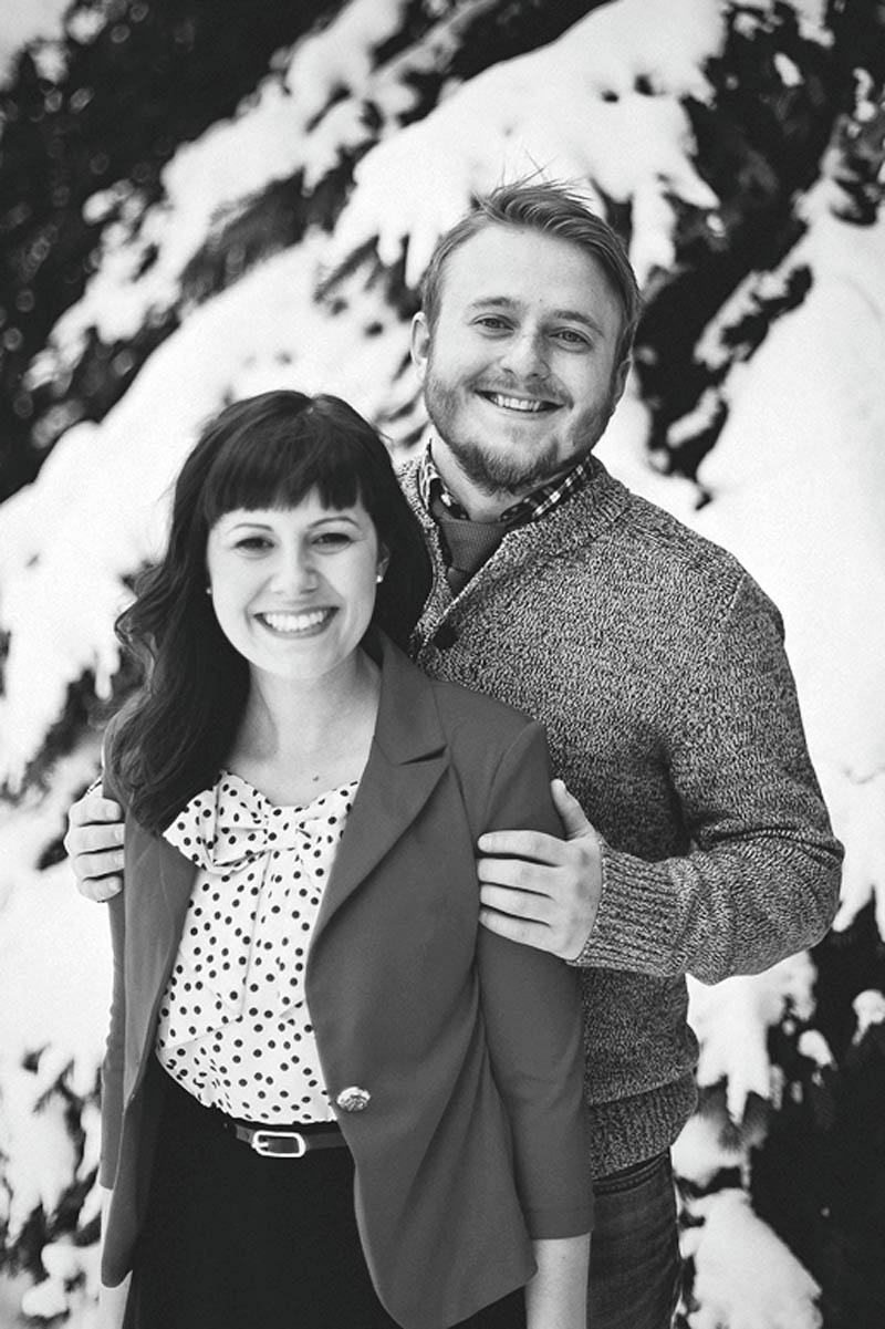 MELISSA SFERRA AND BARRY KIMPEL