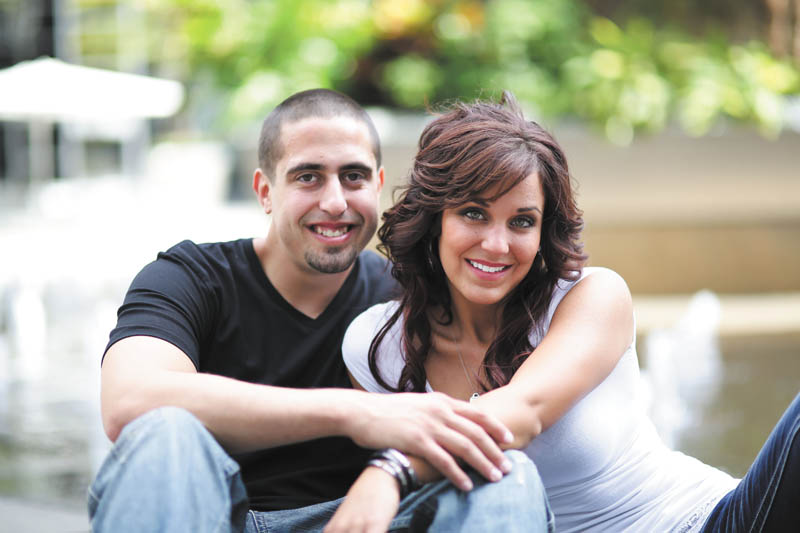 MATTHEW SEVERN AND BRIANNE GOCLANO