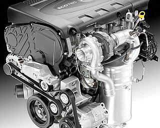 The 2.0-liter turbodiesel engine is estimated to produce 148 horsepower and an estimated 258 pounds per foot
of torque, with a performance capability of 0-60 miles per hour in 8.6 seconds.