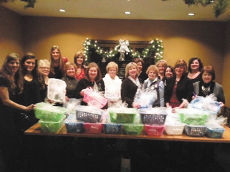 Austintown Junior Women’s League chose the Touched by Nathan Foundation for its holiday giving this year. Members donated items to fill 25 comfort care baskets for parents of fragile babies during their stay at Akron Children’s Hospital at the Beeghly Campus special-care nursery and the St. Elizabeth Neonatal Intensive Care Unit. The league is a volunteer nonprofit group of women founded in 1994 for the purpose of having a creative outlet for women interested in giving community service in areas of art, conservation, education, home life, international affairs and public affairs. For information on the Touched by Nathan Foundation visit touchedbynathan.org. For information on the Austintown Junior Women’s League email or mail Theresa Lyden, president at tllmt@yahoo.com or P.O. Box 4882, Austintown, OH 44515.