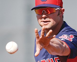 Ohio native Nick Swisher says he is happy to be playing baseball with the Cleveland Indians.