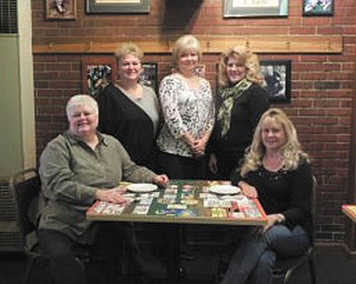 Warren Junior Women’s League is preparing for its fourth annual Taste of Trumbull from 6 to 10 p.m. April 10 at McMenamy’s Banquet Center, 325 Youngstown-Warren Road, Niles. Included in the planning are, from left, Cary Ann Koren, chairwoman; Kellie Pope and Kathy Moody, co-chairwomen; Karen Margala, club president; and Molly Halliday, chairwoman. Over 25 area restaurants will feature their signature dishes, and entertainment will be by Take II. There will be a 50-50 raffle, basket auction and cash bar. Tickets are $25 per person. For tickets contact Halliday at 330-980-6641. Proceeds will benefit the Life Enrichment Activities Program for children and young adults with mental and physical disabilities.