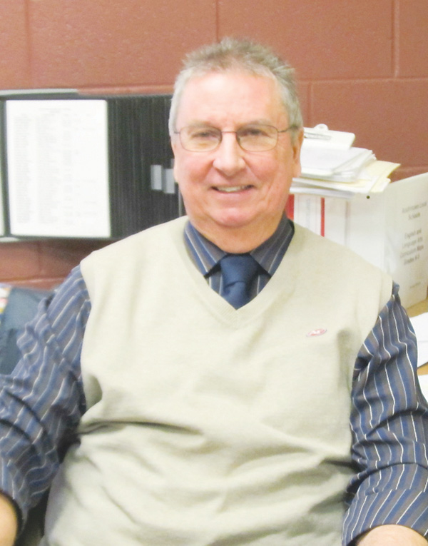 Dan Bokesch, director of curriculum for Austintown schools, has worked in the district 43 years as a teacher, coach and administrator. He will retire soon.