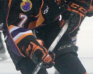 ESPN’s “SportsCenter” selected Sam Anas’ shootout goal in the Phantoms’ 3-2 win over Muskegon on Sunday as
one of its Top 10 plays.
