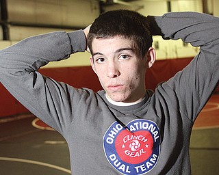 Nick Mancini is among 17 area wrestlers who will be seeking state championships beginning Thursday. Mancini is a 113-pounder in Division I.