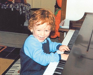 Betty Shultz sent in this photo of her grandson, Peyton Shultz of New Middletown, who was ready to rock out at the piano. Peyton was 2 1/2 when this photo was taken in November.