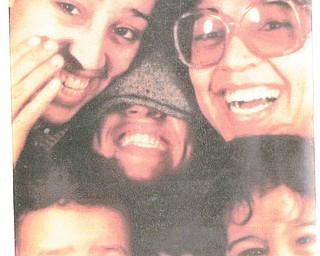 Lots of smiles are packed in there! From top left are Carmen Rodriguez, Liz Rodriguez and Sally Zalovcik, all sisters. Liz's son Tyri Rodriguez is bottom left, and Sally's son Joshua Zalovcik is bottom right. Photo submitted by sister Gladys Rodriguez.