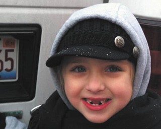 Keely Cugini of New Castle, Pa., is probably well-known to the Tooth Fairy by now.