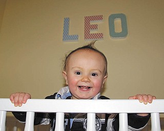 Leo Manning, son of Samantha and Patrick Manning, just turned a year old and always has a big smile, says his grandmother, Joyce Buzzacco, who sent in this photo.