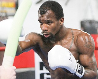 Boxer Willie Nelson moved from Cleveland to Boardman to train with Youngstown’s Jack Loew at Southside Boxing Club and is now ranked fifth in the world by the WBC with a record of 19-1 and 11 knockouts. Nelson 
fights Mexico’s Michael Medina tonight in Connecticut.