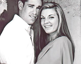 Brendan Fitzgerald and Kayla Brace