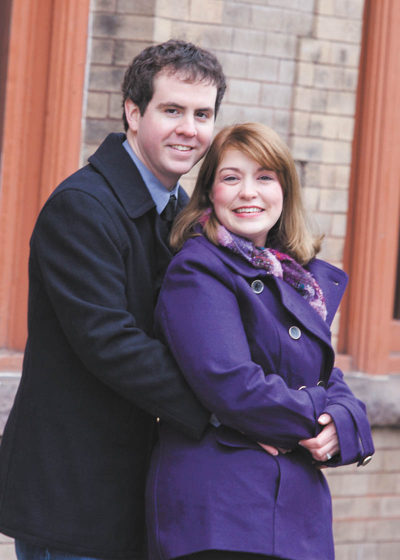 Adam Kalcic and Christa Mastramico