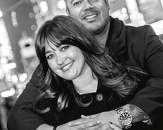 Melissa Myers and Jaime Santiago