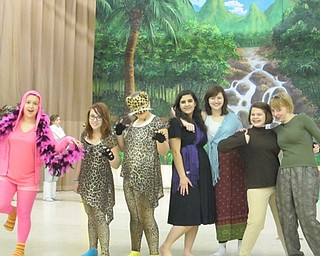 Neighbors | Natalie Scott.A group of drama students show off their costumes for the Austintown Middle School production of "The Jungle Book" Feb. 22.