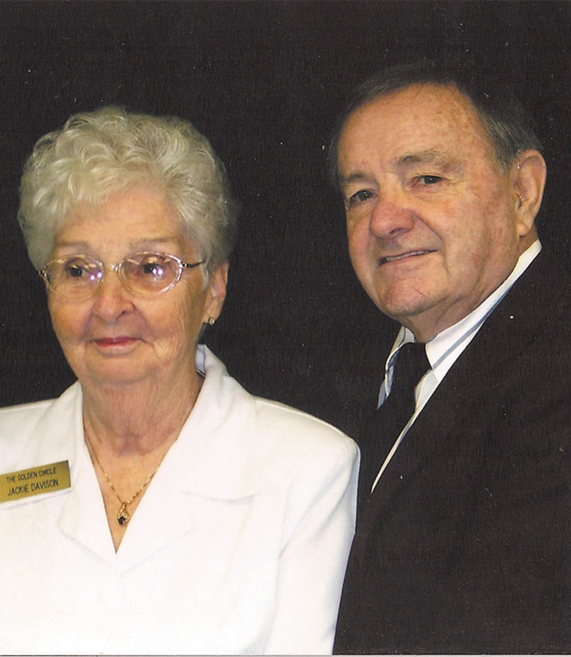 Mr. and Mrs. Richard Davison