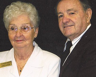 Mr. and Mrs. Richard Davison