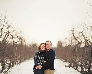 Breanna Rohrman and Michael Mahon