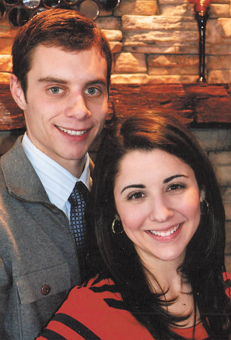 E.J. O'Neill and Dena Provenzale