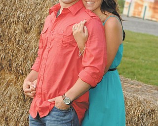 Zachary Rouch and Jamie Amero