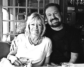 Lori Booth-Bennett and Frank Delvecchio