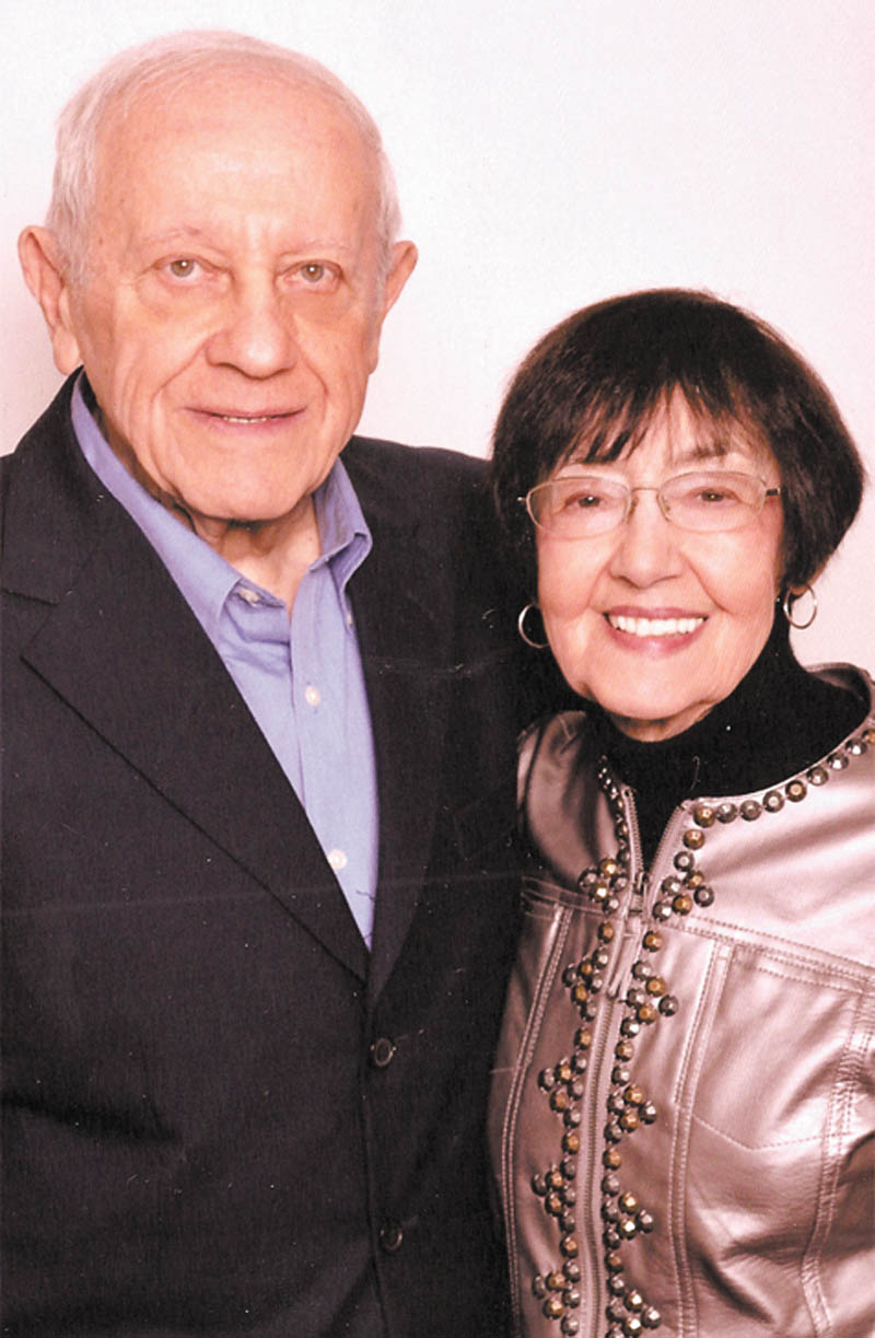 Mr. and Mrs. Peter Yankush