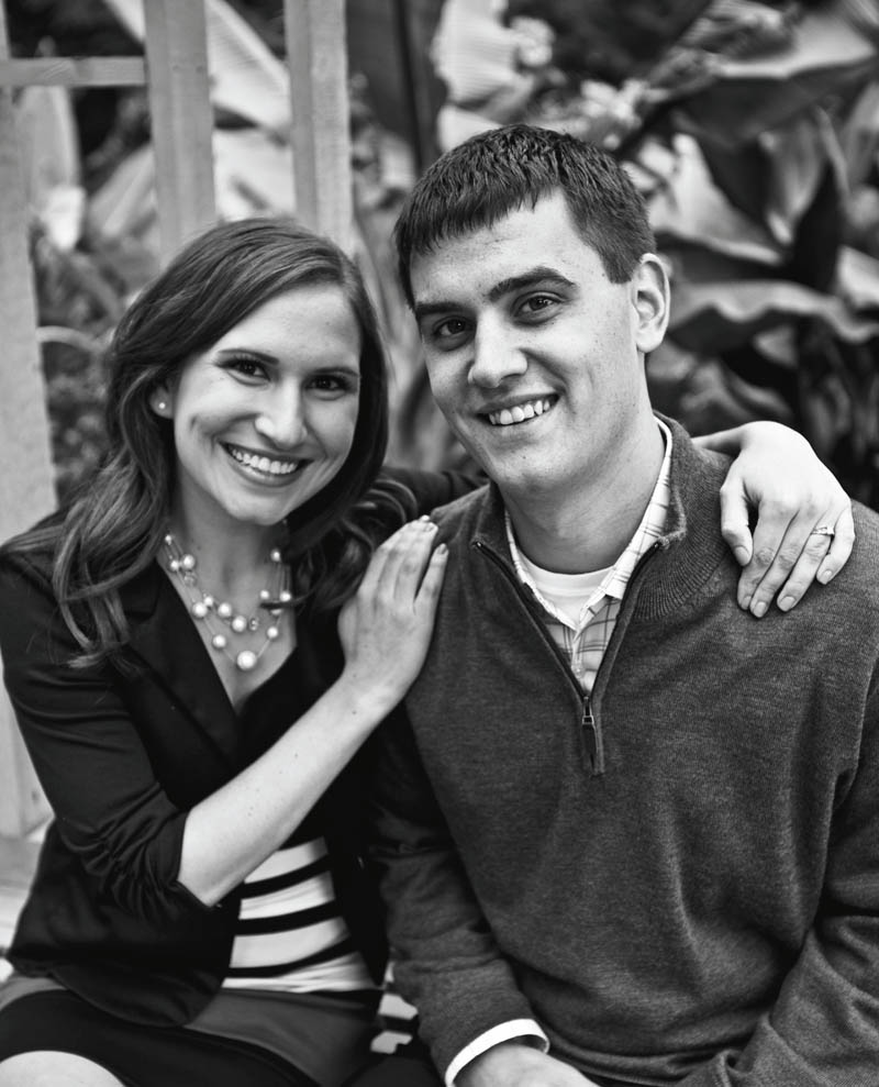 Jackie Cavalier and Chad Truini