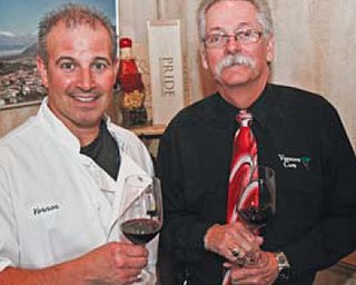 Vernon Cesta, left, and Dennis Huston