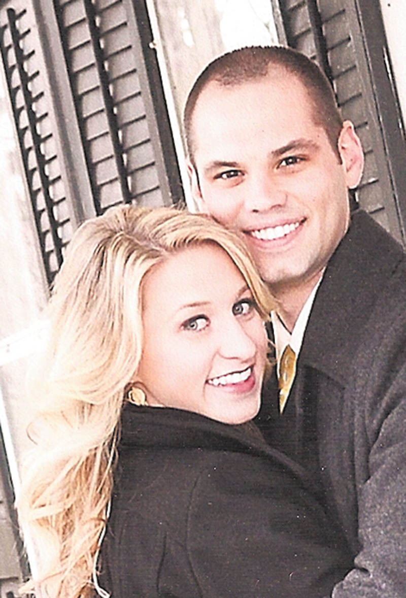 Claire Kasvinsky and John Aldan III