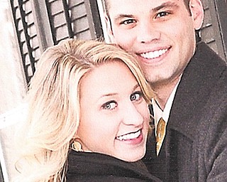 Claire Kasvinsky and John Aldan III