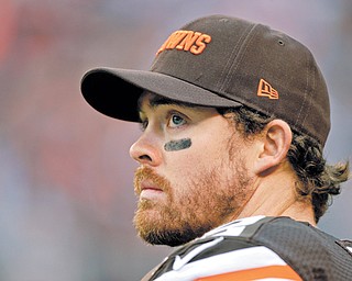 Cleveland Browns quarterback Colt McCoy, who became expendable when Cleveland signed veteran free agent Jason Campbell last week, was traded Monday to the San Francisco 49ers.