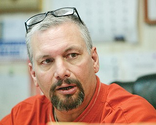 Rocco DiGennaro, business manager at the Laborers’ International Union Local 125 of Youngstown, which
represents 400 members throughout the region, discusses the difficulty of finding younger workers interested
in the skilled trades.