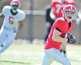 The return of Jelani Berassa will allow Youngstown State receiver Christian Bryan to return to his more natural position as YSU’s No. 2 receiver.