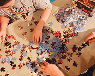 A jigsaw-puzzle-building competition will help raise awareness about autism, and all the proceeds from the event will benefit educational and support programs that help families living with their child’s diagnosis. April is autism awareness month, and the puzzle is its symbol because of the complex nature of the disorder.