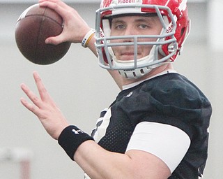 YSU quarterback Kurt Hess said the Penguins got off to a hot start last season, but strayed from their team goals
and one another.
