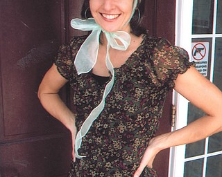 Debbie Cardwell of Denver was just visiting when this picture was taken. Her dad, Lee Cardwell of Poland, submitted it.