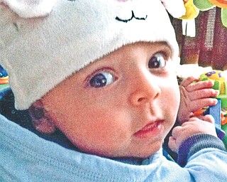 Grandma Joan sent this picture of Louie Schiavoni of Boardman. He is the son of state Sen. Joe and Margaret Schiavoni.