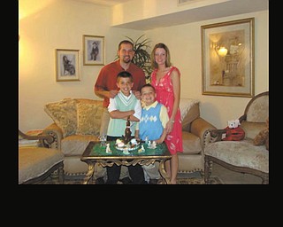 Here is the Fiorenza family from Canfield, celebrating Easter in 2009 in Hillsboro Beach, Fla. Photo sent in by Billie-Jo Fiorenza.