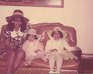 Jaietta Jackson of Youngstown sent in this photo of her mom, Mosetta Jackson of Canfield, her sister, LaTasha Allen of Columbus, and herself. It was taken around 1975.