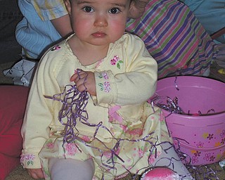 Rose Marsco submitted this, her favorite photo of her niece, Katie Buttar of Niles.